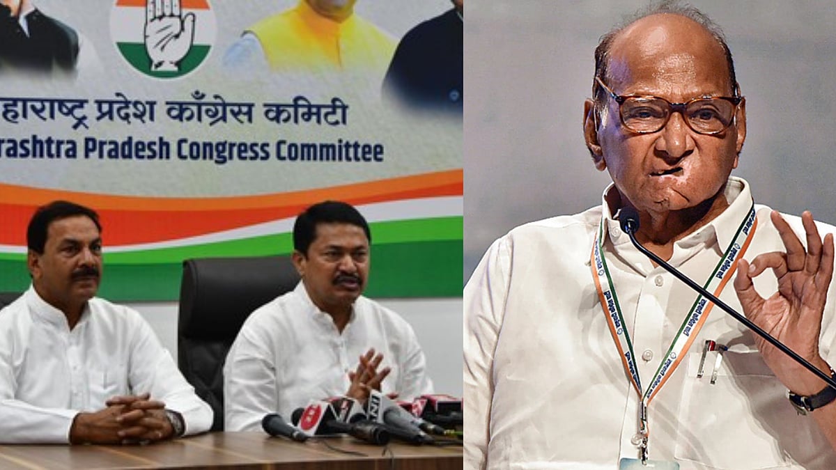 Mumbai Congress Begins Talks With Sharad Pawar To Build New Alliance For BMC Polls 
