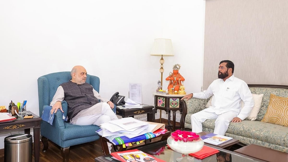Maharashtra Deputy CM Eknath Shinde Meets Amit Shah, Flags Internal Rift Within Mahayuti Ahead Of Local Polls 