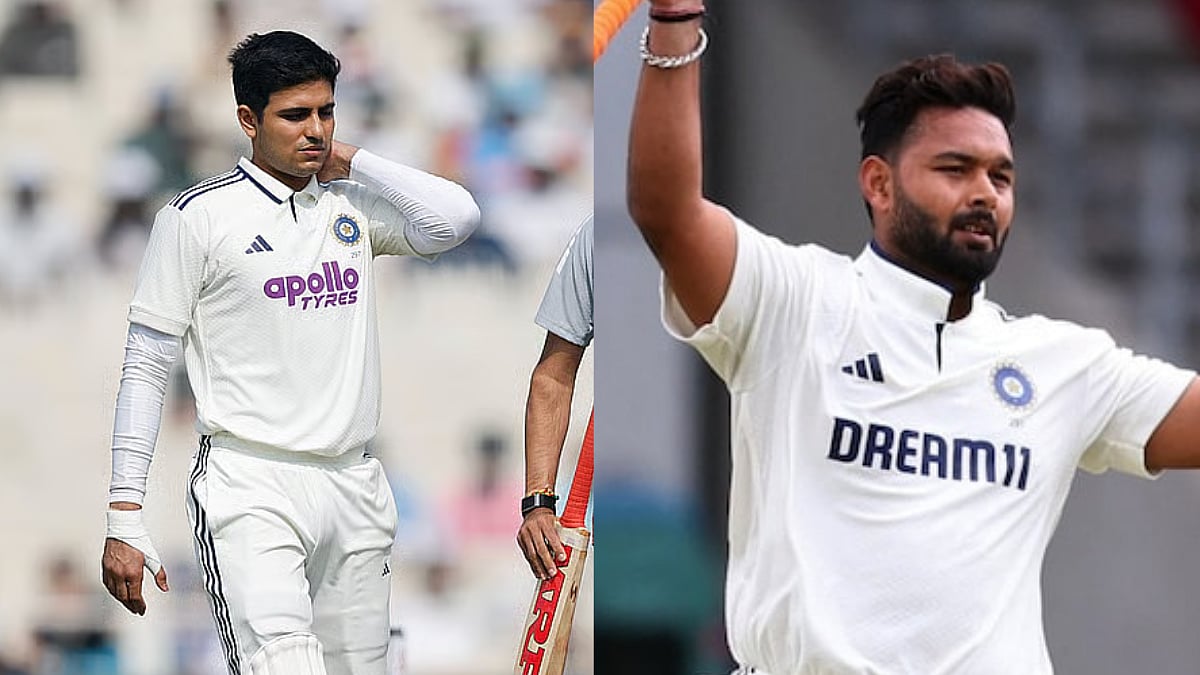 IND vs SA: Shubman Gill Set To Miss Guwahati Test, Rishabh Pant Takes Over Captaincy Duties; Claims Report 