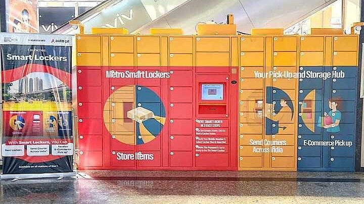 Mumbai Metro One Launches Smart Locker System On Line 1; 996 Digital Lockers Installed 
