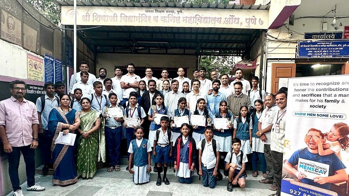 SIFF Celebrates International Men’s Day In Pune's Aundh: Over 100 Students Pen Essays Honouring...