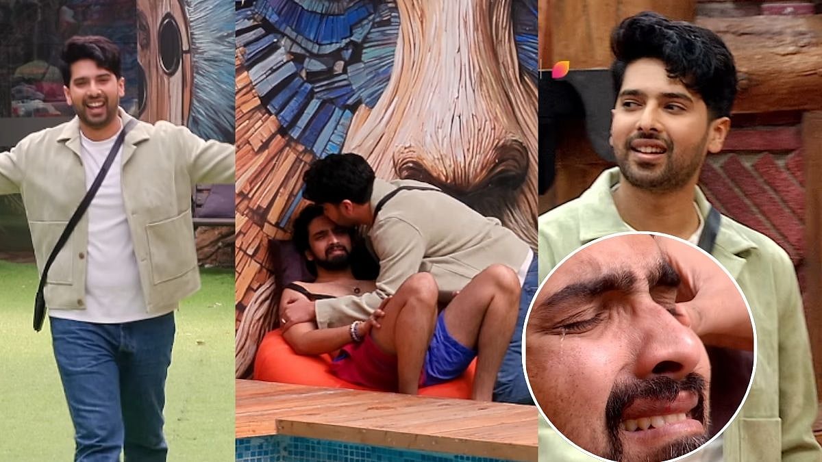 Bigg Boss 19: Amaal Mallik Breaks Down After Emotional Reunion With Brother Armaan Malik After 3 Months—VIDEO 