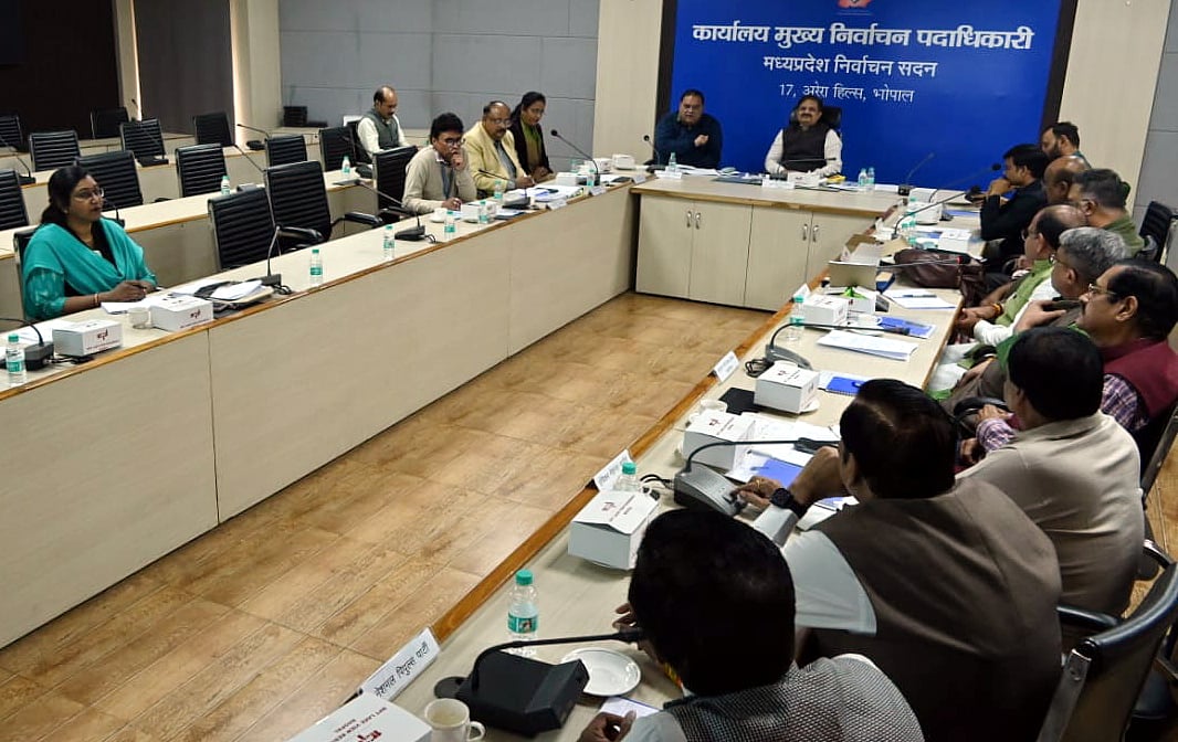 MP News: Election Commission Pulls Up Collectors Of Bhopal, Indore For Slow Progress Of SIR