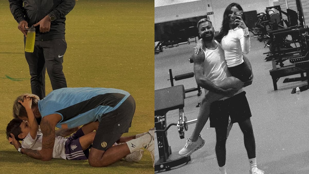 'My Big 3': Hardik Pandya Shares Adorable Pictures Featuring Son Agastya, Pet Dogs & Girlfriend Mahieka 