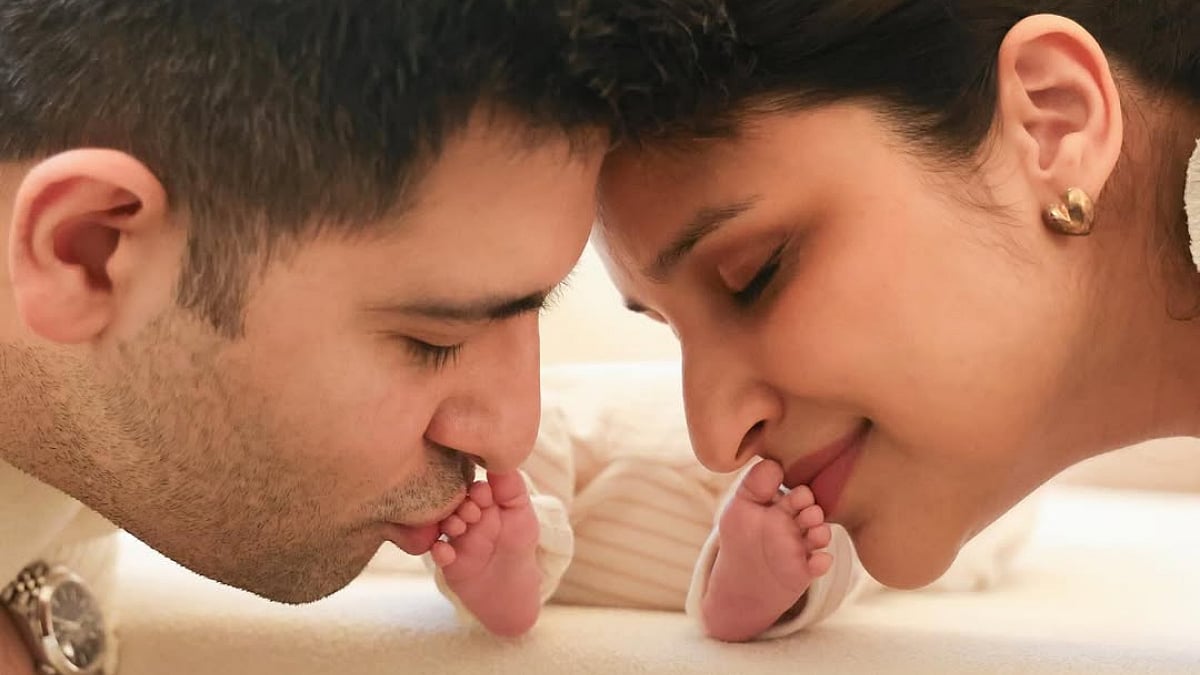 Parineeti Chopra & Raghav Chadha Name Their Baby Boy Neer—Here's What It Means 