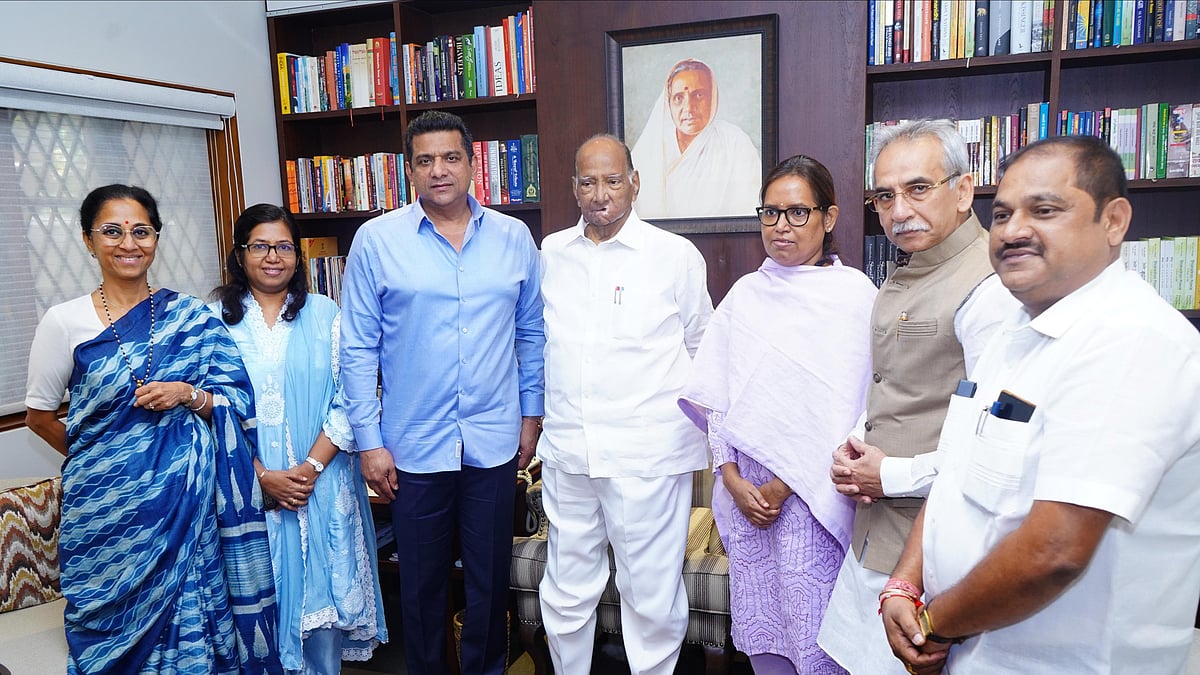 Mumbai Congress Begins Talks With Sharad Pawar To Build New Alliance For BMC Polls 