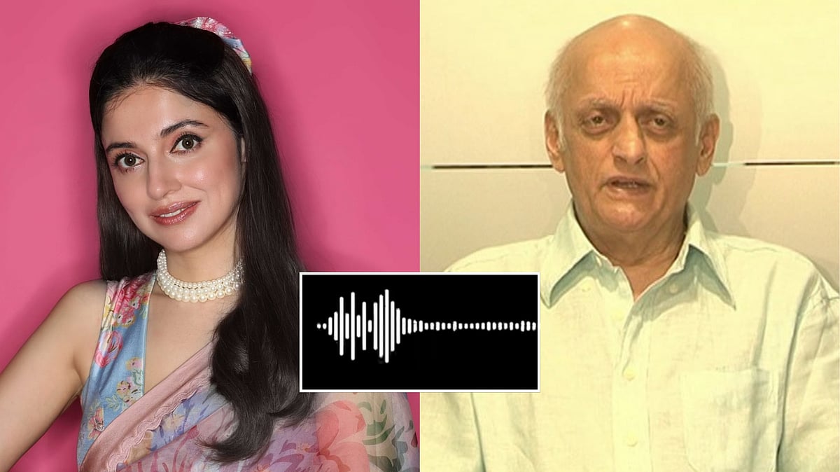 Divya Khossla EXPOSES Mukesh Bhatt, Shares Phone Conversation After He Accused Her Of Creating Savi...