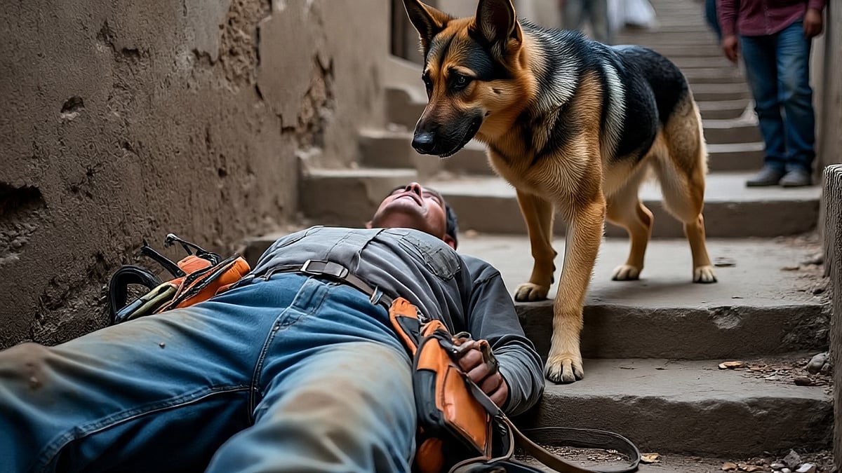 Pune: Electrician Falls To Death After Untied German Shepherd Charges At Him In Kasba Peth