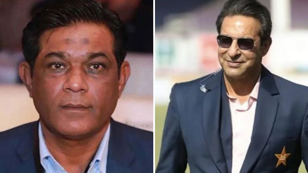 Pakistan Cybercrime Agency Probes Rashid Latif Over Criticism Of PCB & Captaincy Changes; Wasim Akram Also Under Scrutiny | X @ModernMazdoor & File Pic