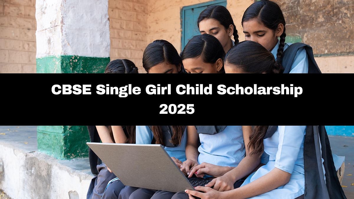 CBSE Single Girl Child Scholarship 2025: Registration Window Closes Today; Details Here 