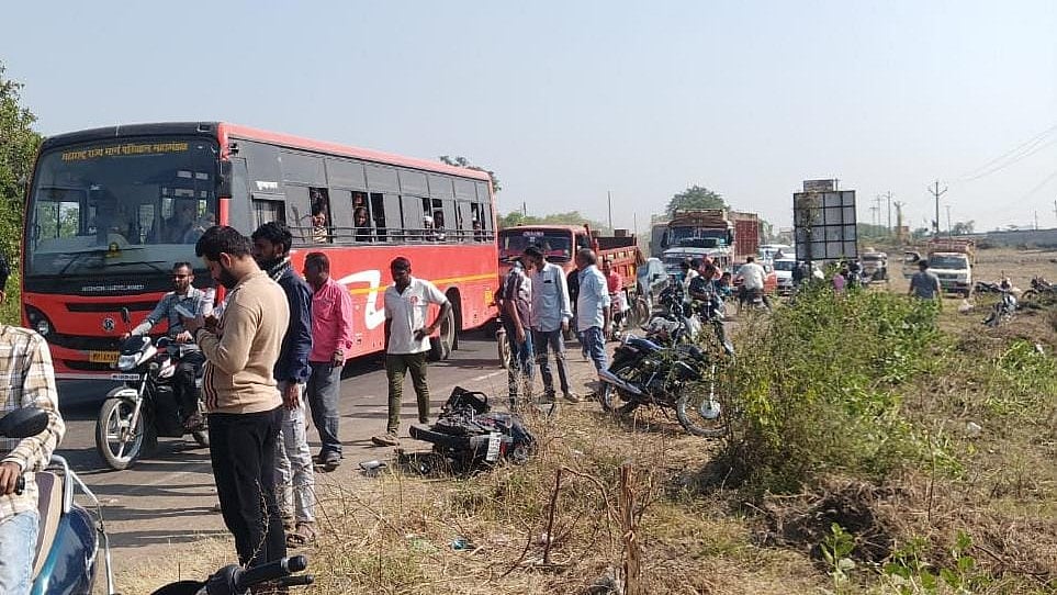 Chhatrapati Sambhajinagar: 27-Year-Old Motorcyclist Killed In Truck Collision Near Nandrabad