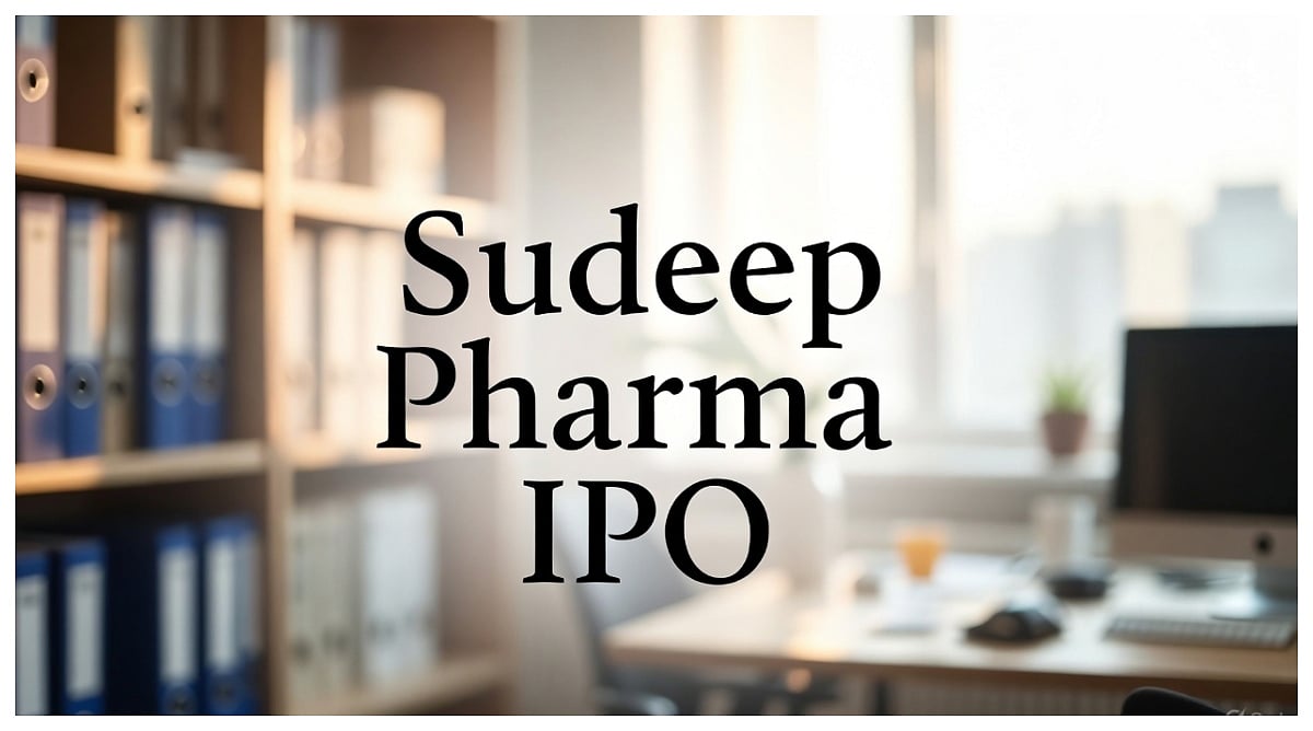 Sudeep Pharma IPO Heats Up Before Opening, GMP Shoots Higher, Is A Big Listing On The Cards? Know Here 