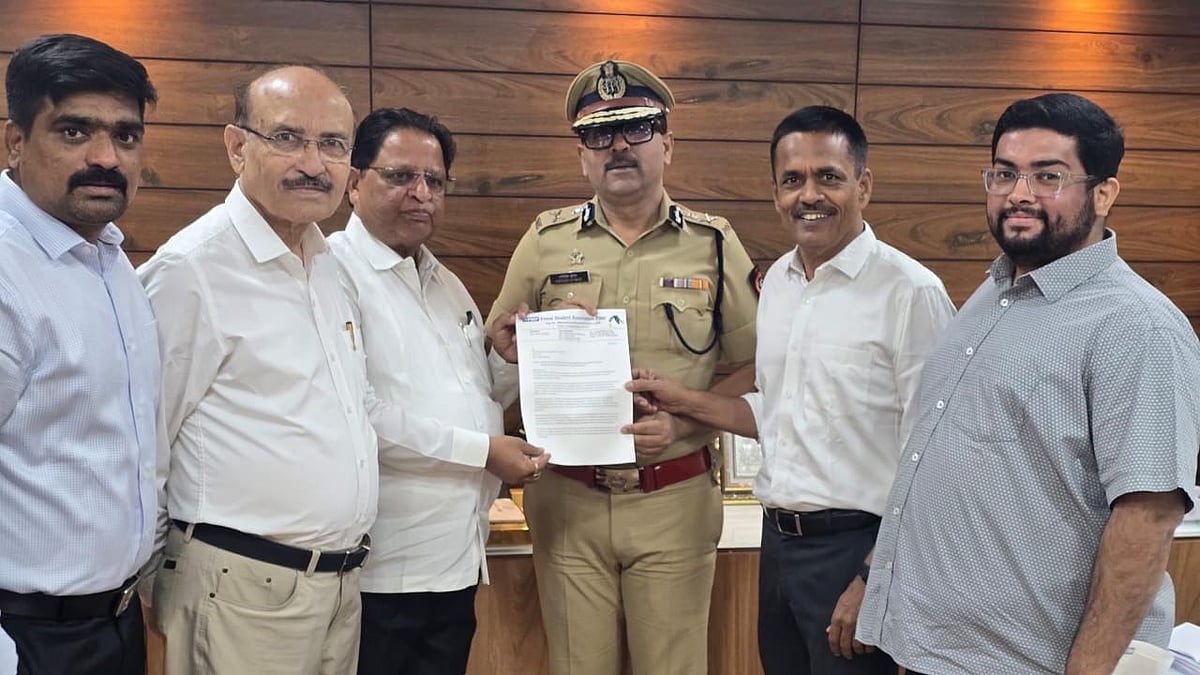 Pune Police Commissioner Amitesh Kumar Promises Firm Action Over Rising Attacks On Petrol Pump...