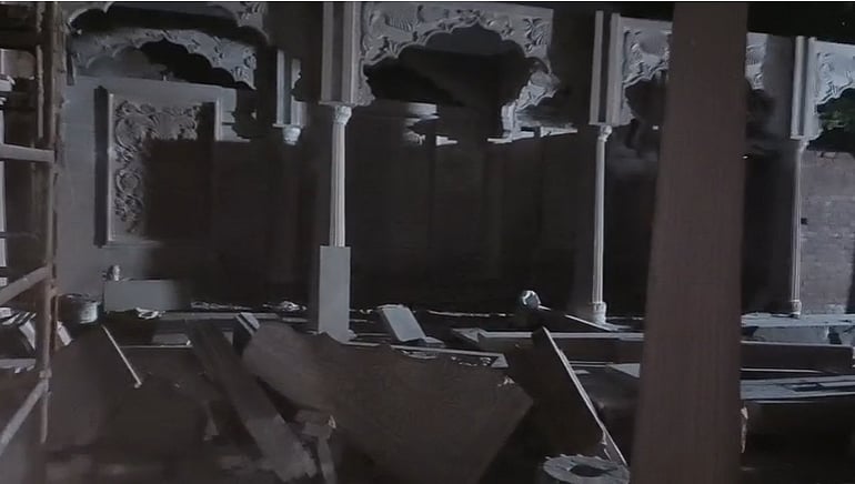 MP News: Portion Of Under-Construction Structure At Datia's Pitambara Temple Crumbles