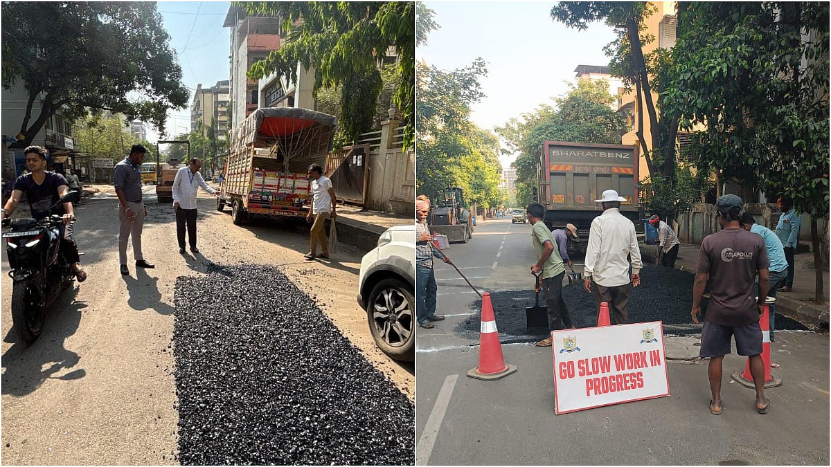 Panvel Municipal Corporation Speeds Up Road Repairs Across Kamothe, Kharghar, Kalamboli And New Panvel 