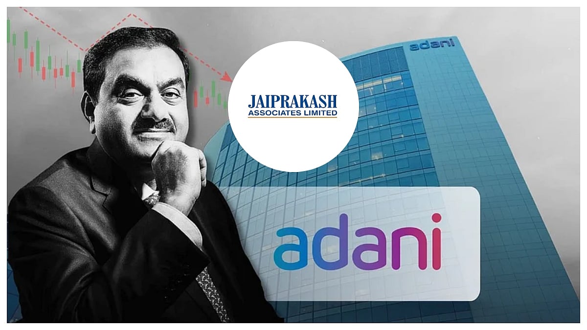 Adani Wins Approval Of Jaiprakash Associates' Creditors For ₹14,535 Crore Acquisition Proposal, Outbids Vedanta & Dalmia Bharat 