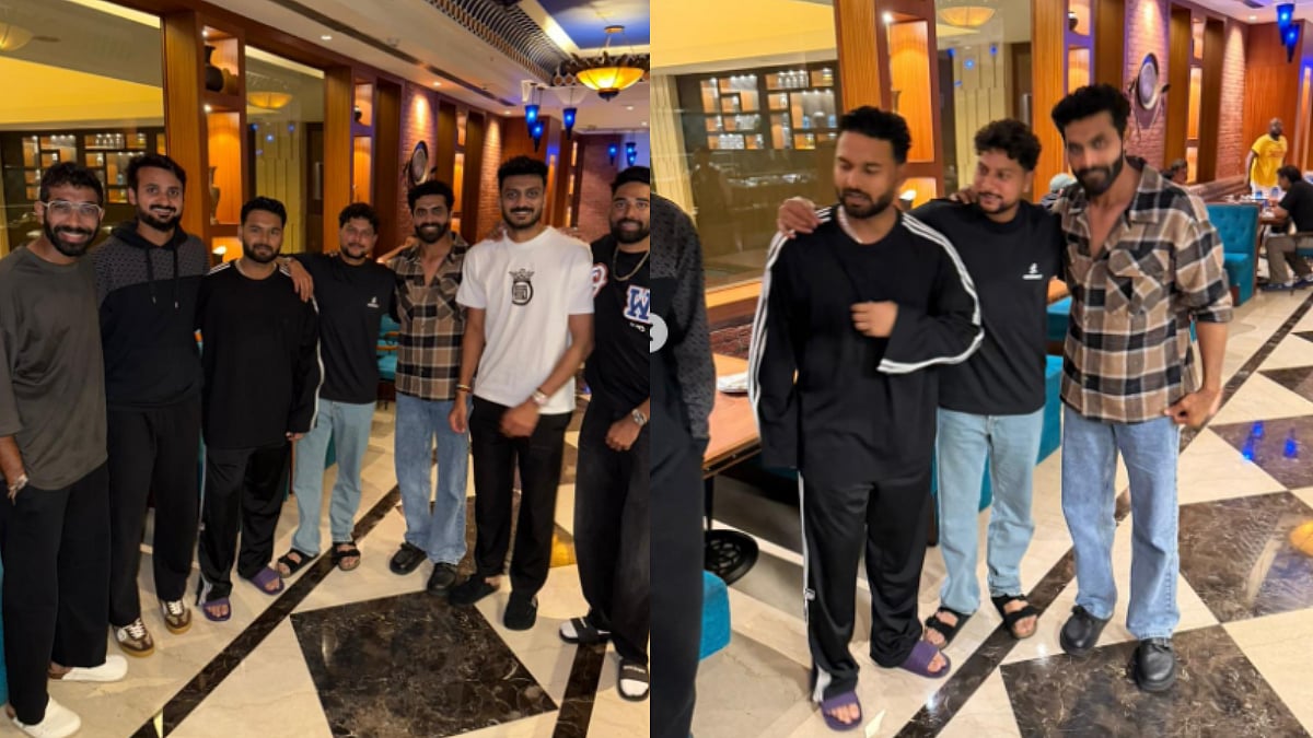 'In Good Company': Rishabh Pant Shares Candid Moments With Team India Players Ahead Of Guwahati Test 
