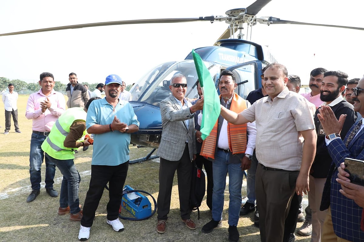 MP News: PM Shri Heli Tourism Service Rolled Out In Indore-Ujjain