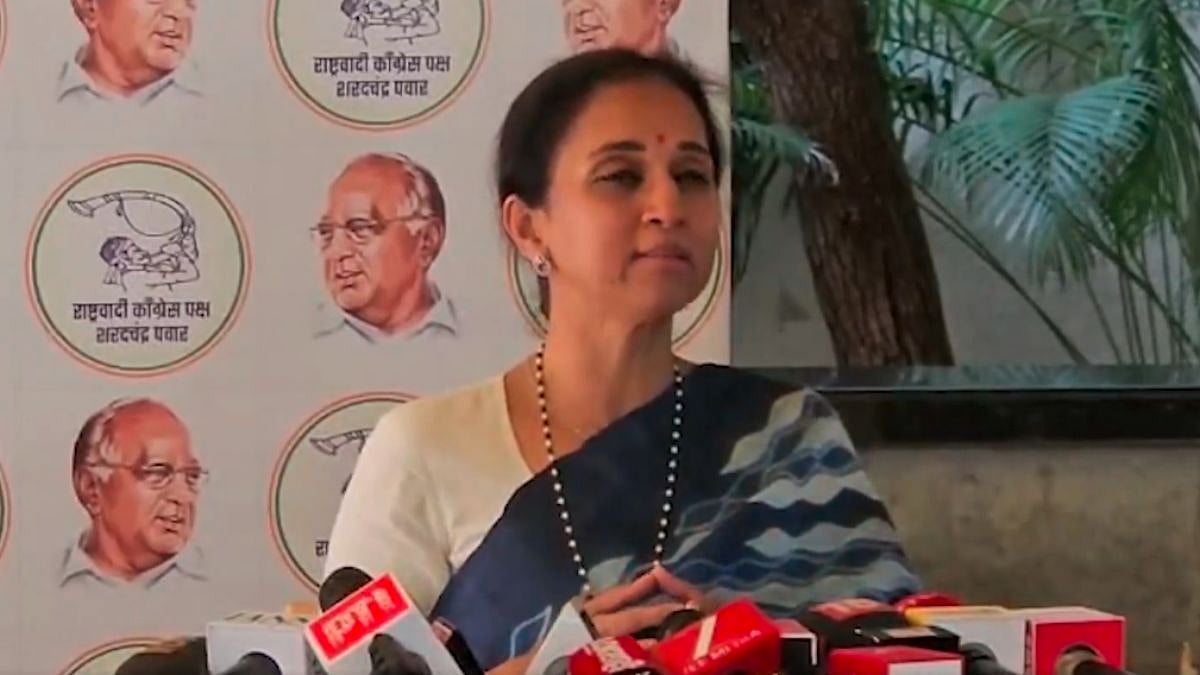 NCP (SP) MP Supriya Sule Urges Patience On Pune Land Probe, Says Final Assessment Can Only Be Made After Full Report Is Submitted In 30 Days As Promised By Govt 