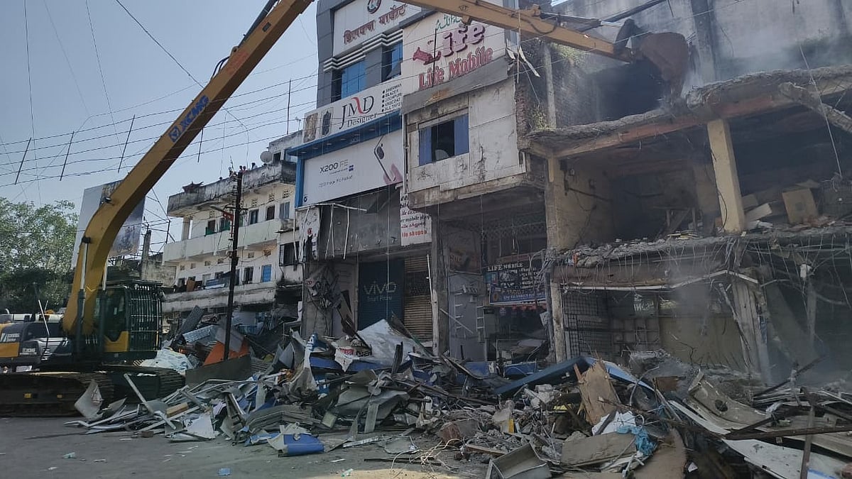 Chhatrapati Sambhajinagar: CSMC Demolishes 118 Encroachments In Major Two-Day Drive