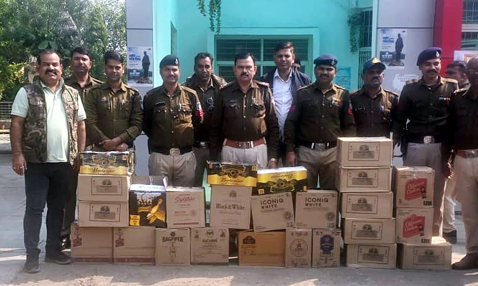 Bhopal News: Supplier Held With Illicit Liquor, SUV Worth ₹20 Lakh