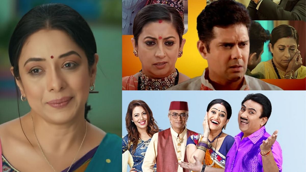 TRP Week 45: Anupamaa & Kyunki Saas Bhi Kabhi Bahu Thi 2 Lead The Charts While TMKOC Drops 