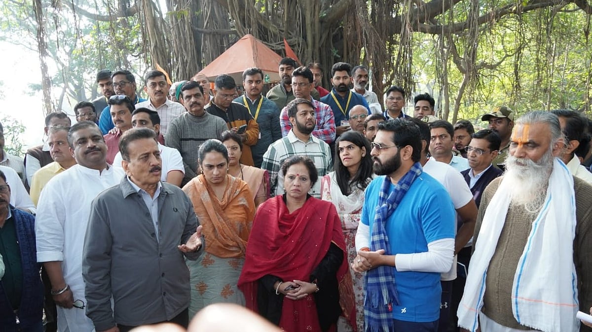 Nashik: 'Only Required Trees To Be Cut For Kumbh Mela Sadhugram,' Says Minister Girish Mahajan