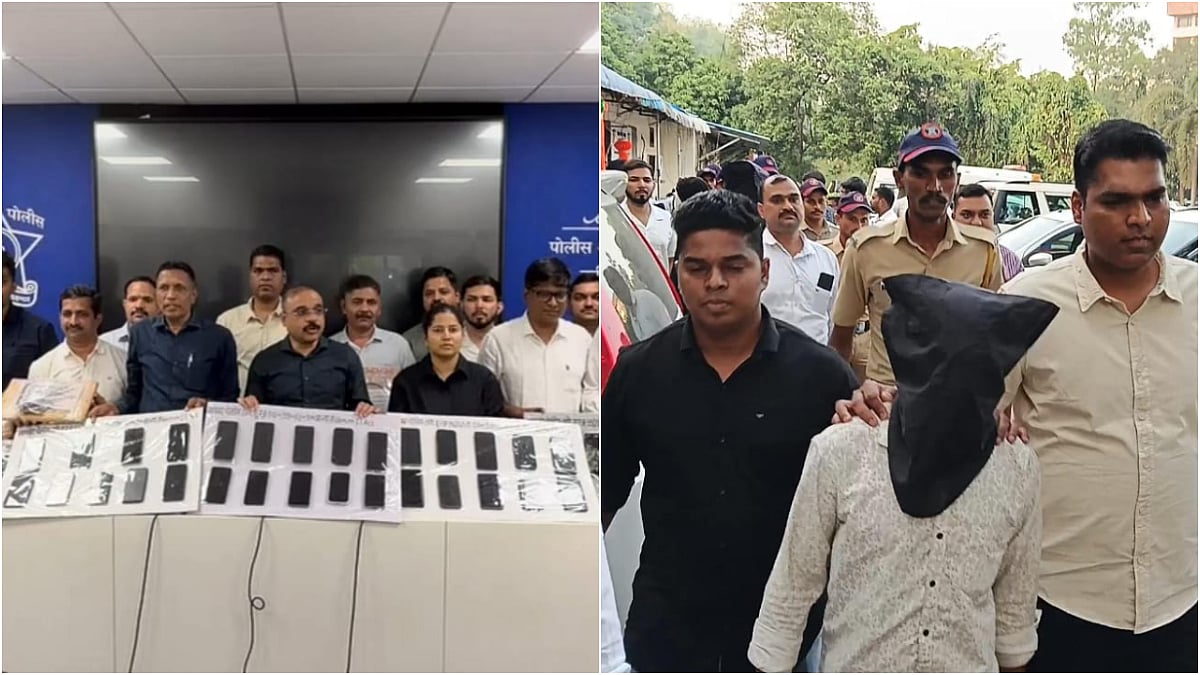 Navi Mumbai Cyber Police Bust Fake Call Centre Racket; 20 Arrested For ₹12-Crore Stock Scam And Ransomware Attacks On US Citizens 