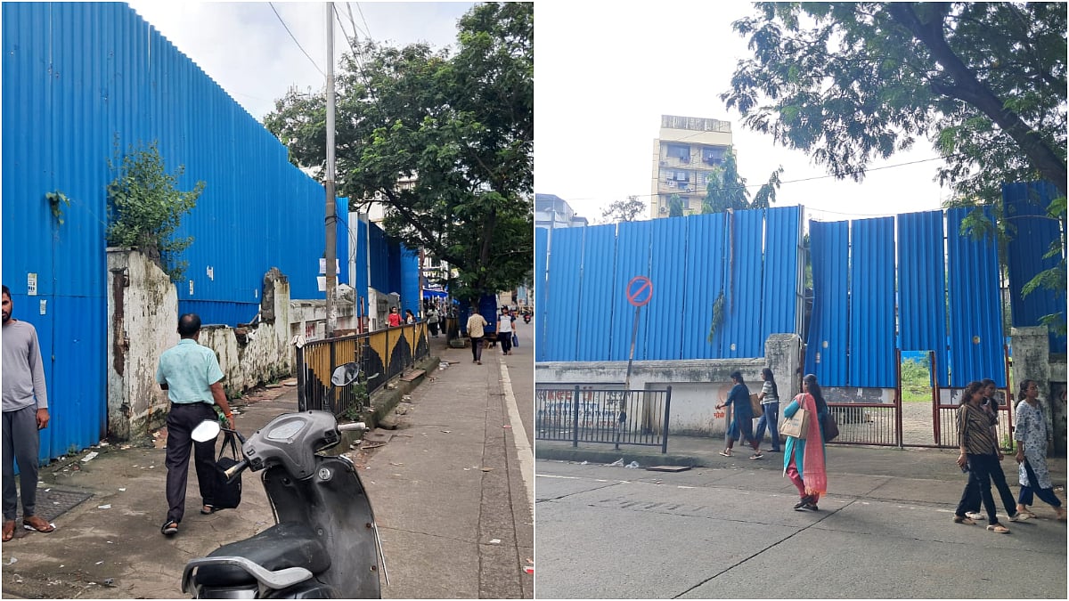 Mumbai News: Ghatkopar Residents Protest Delay In Rebuilding Hindu Sabha Hospital; Trust Awaits...