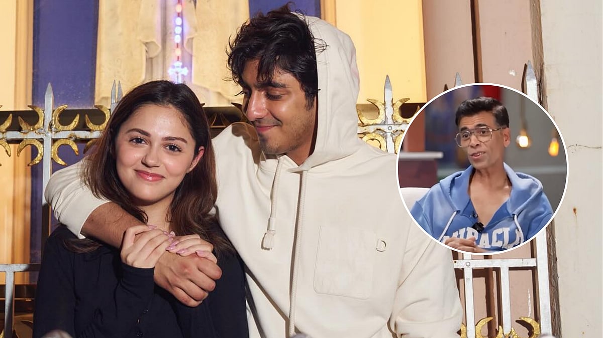 Did Karan Johar CONFIRM Saiyaara Stars Aneet Padda & Ahaan Panday's Relationship Rumours? Watch...