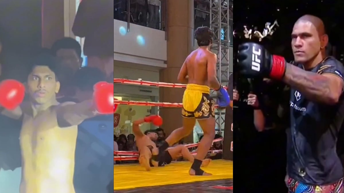 Shocking! Indian MMA Fighter Mimics UFC Superstar Alex Pereira's Walkout, Gets Knocked Out In 10 Seconds During Bout; Video 