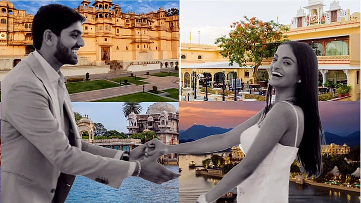 Who Is The Indo-US Couple Whose Lavish Udaipur Wedding Will Be Attended By Trump Jr. And 126 Celebs From 40 Countries? 