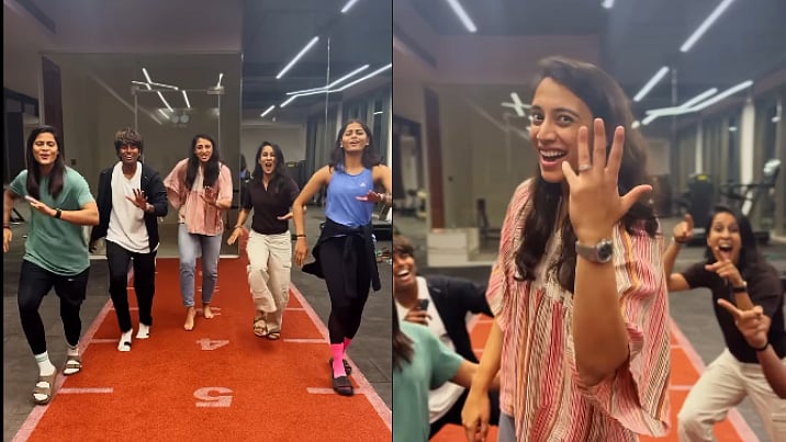 WATCH: Smriti Mandhana Wedding Festivities Begin, Jemimah Rodrigues, World Cup Stars Celebrate With EPIC Dance Reel 