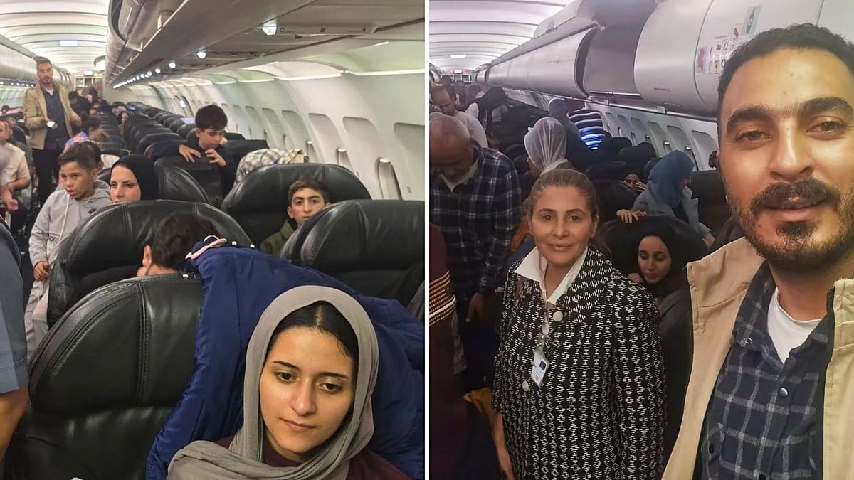 South Africa Probes 'Mystery Flight' After Israel Says Country Approved Entry For 153 Gazans Kept On...