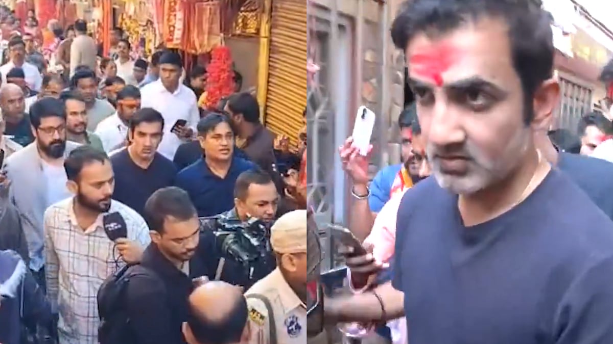 IND vs SA 2nd Test: Gautam Gambhir Seeks Divine Help After Kolkata Nightmare, Visits Kamakhya Temple In Guwahati; Watch 