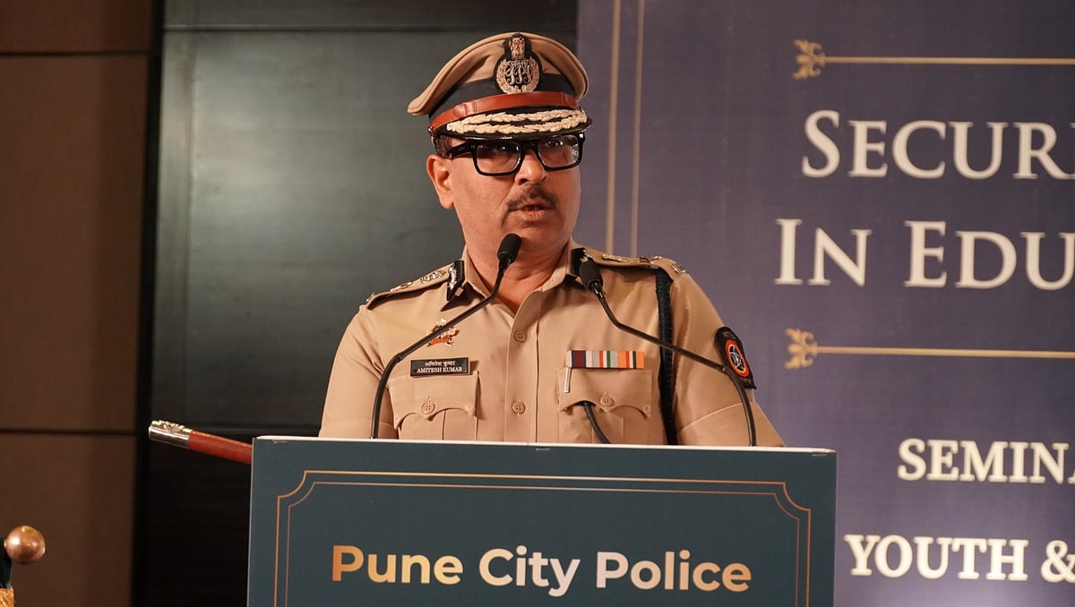 Pune Police Commissioner Amitesh Kumar Calls Urgent Meeting After Petrol Pumps Threaten 7 PM...