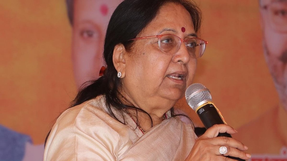 UP Minister Baby Rani Maurya Inaugurates Parent–Anganwadi Conference In Lucknow