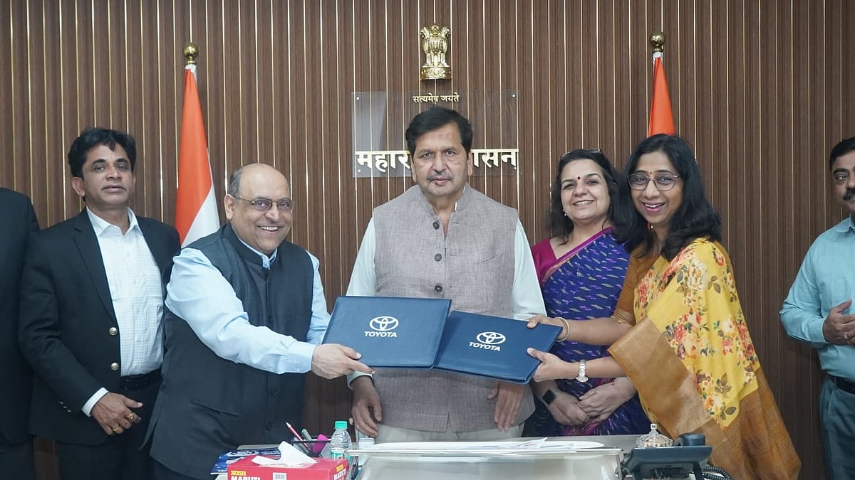 Toyota Kirloskar Motor Partners With Maharashtra To Modernise 45 ITIs; 8,000 Students To Gain Job-Ready Skills 