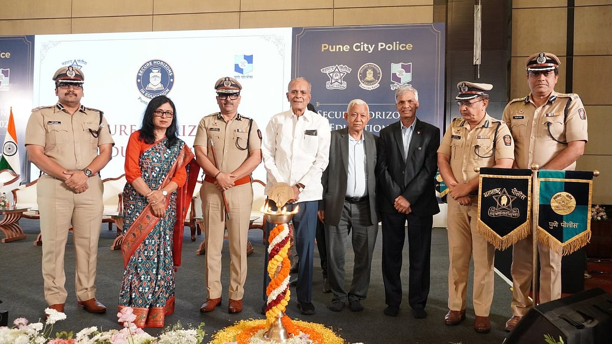 Pune Police Roll Out Year-Long 'Secure Horizons In Education' Programme To Tackle Campus...