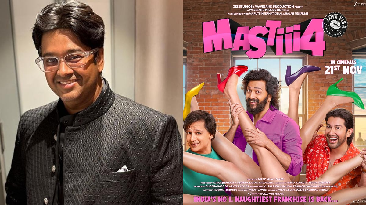 'Their Taste Doesn't Match This Genre': Milap Zaveri On People Calling Mastiii 4 'Vulgar' & 'Cheap' - Exclusive 
