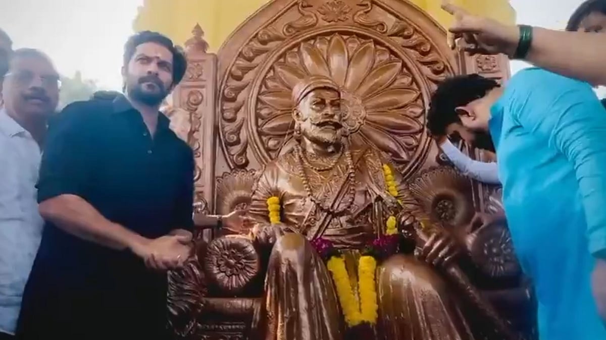 Nerul Shivaji Maharaj Memorial Inauguration Delayed; MNS Accuses BJP–Shiv Sena Leaders Of Obstruction 