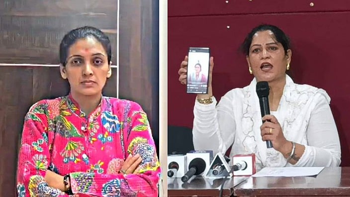 Pune: Rupali Patil-Thombare Slaps Rs 10 Crore Defamation Notice On Madhavi Khandalkar Over False...