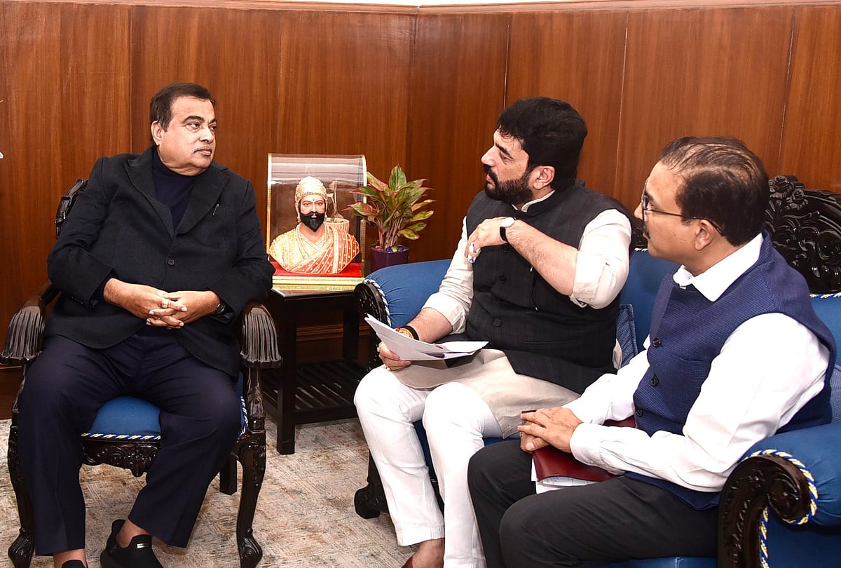 Murlidhar Mohol Meets Nitin Gadkari, Discusses Measures To Prevent Accidents In Pune's Navale Bridge...