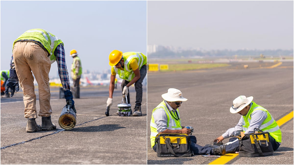 Mumbai News: CSMIA Completes Annual Post-Monsoon Runway Maintenance To Ensure Peak Safety Ahead Of Busy Season 