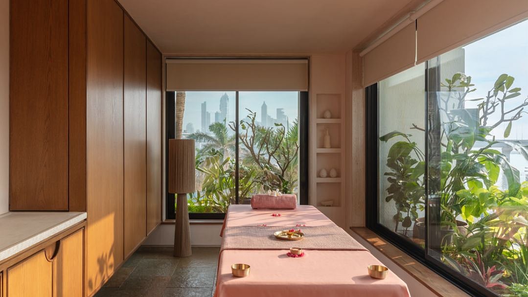 The names of each of the 16+ rooms at AUM Life carries a special meaning