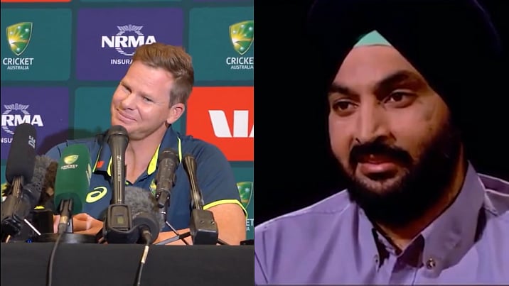 'Pretty Comical..': Steve Smith BRUTALLY ROASTS Monty Panesar For Sandpaper Sledge Ahead Of Ashes 1st Test; Video 