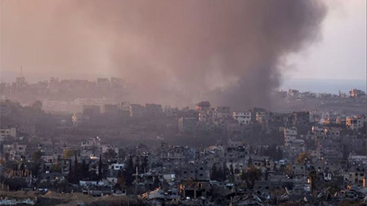 Israeli Airstrikes Hit Gaza City And Khan Younis, Killing 25 And Injuring 77 Amid Renewed Escalation...