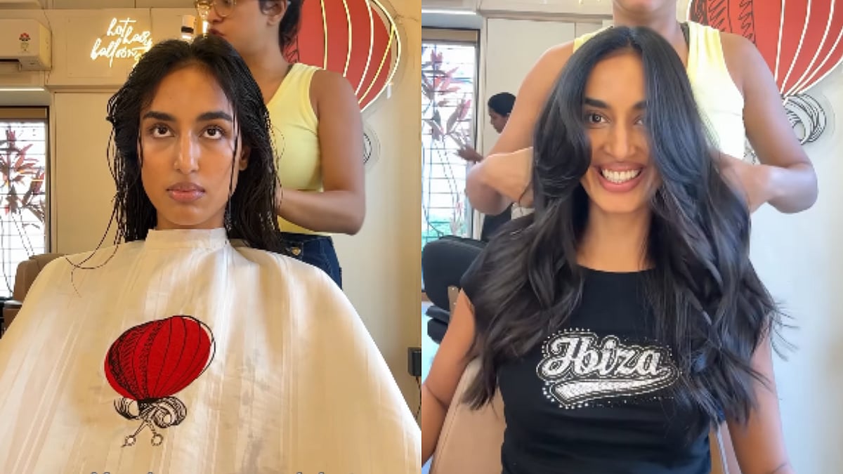 Hardik Pandya's Girlfriend Mahieka Sharma Undergoes New Hair Transformation; Netizens Call Her 'Pretty' 