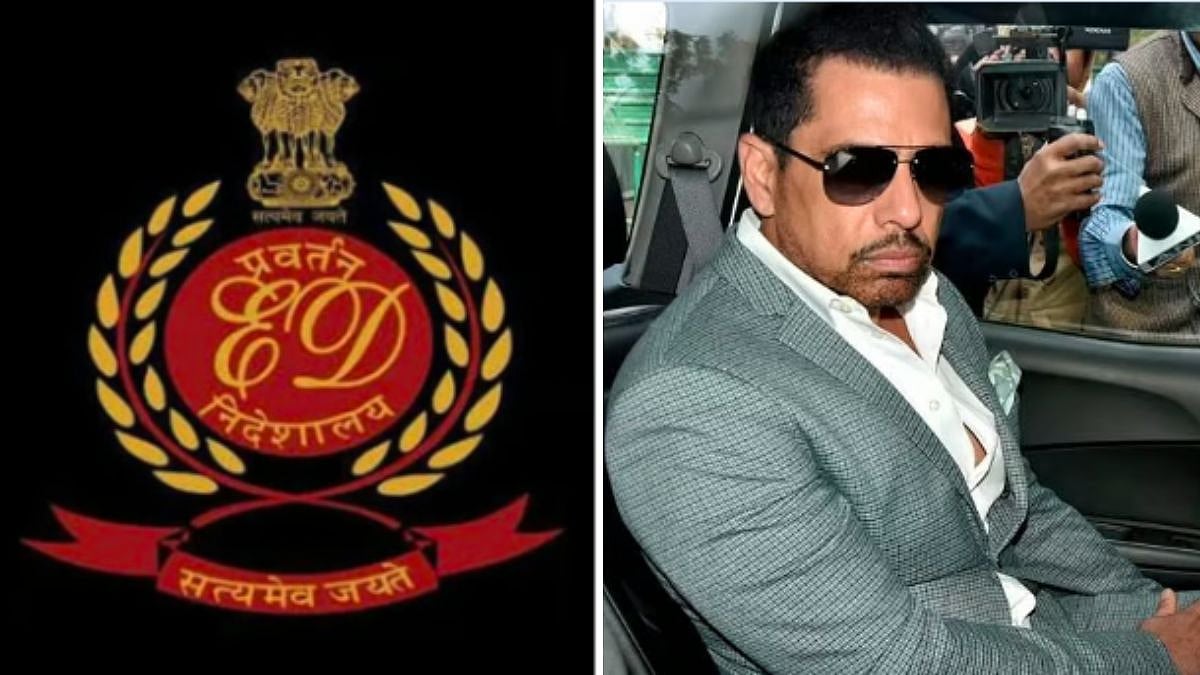 ED Names Robert Vadra As Accused In Sanjay Bhandari Laundering Case In New Chargesheet