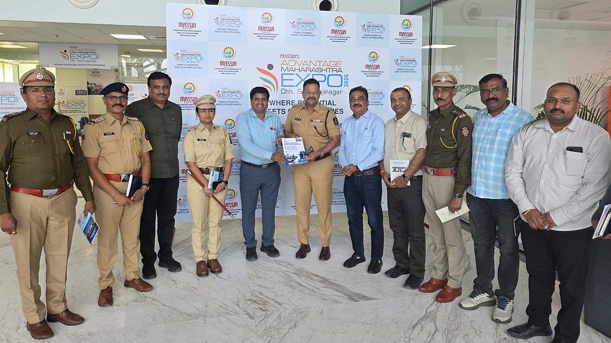 Chhatrapati Sambhajinagar: MASSIA To Host ‘Advantage Maharashtra Expo 2026’ At Auric From 8th To...